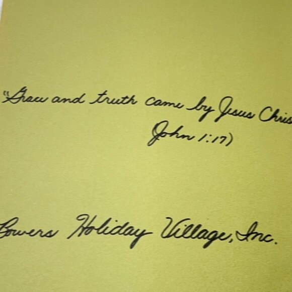 The Christmas Story Family Program for Christmas Eve Sheet Music Bible Readings - Picture 5 of 10